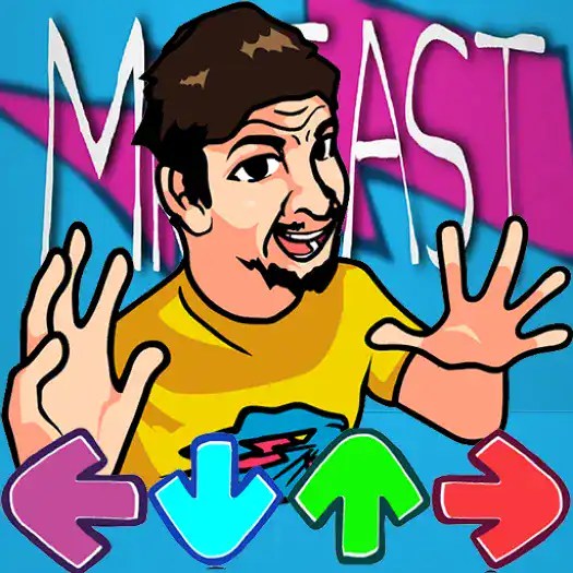 Play FNF VS Mr Beast: Attack of the Killer Beast online ️